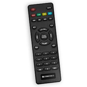 Zebronics Zeb-Zen 4.1 Channel Multimedia Speaker with Bluetooth ...