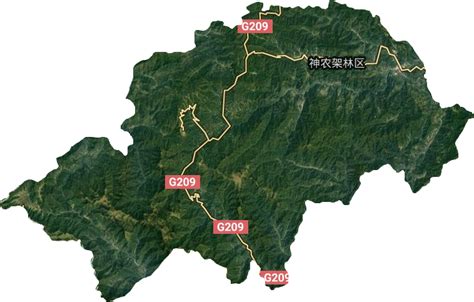 湖北省高清卫星地图,湖北省高清谷歌卫星地图
