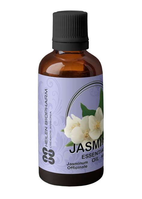 Jasmine Essential Oil (Jasminum Officinale) – Heilen Biopharm