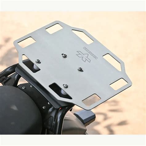 color_common ALUMINIUM REAR RACK - VIATERRA