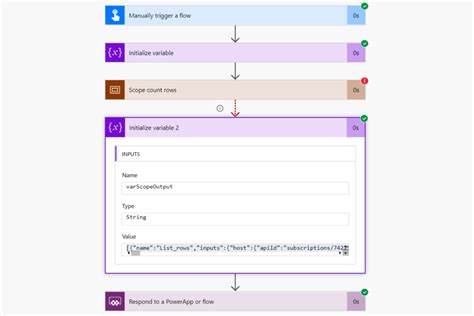 Image result for Using Scope in Power Automate