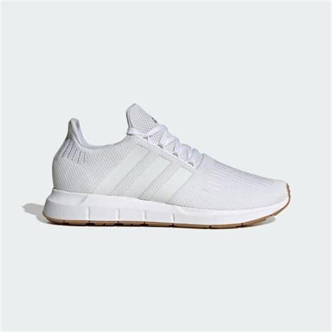 adidas Men's Lifestyle Swift Run 1.0 Sneakers - White | Free Shipping ...