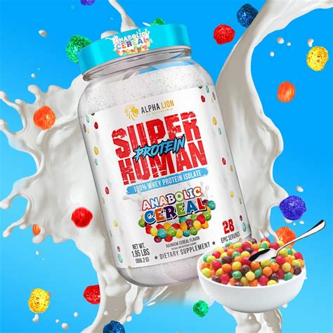 Buy Alpha Lion Whey Protein Powder, Support Muscle Growth & Recovery ...