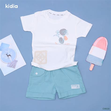 طقم بيبي بناتي صيفي - كيديا ستور
