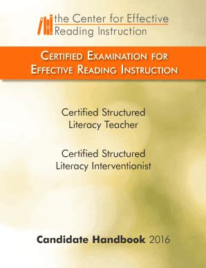 Fillable Online BCertifiedb Structured Literacy Teacher bCertifiedb ...