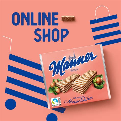 Manner Crunchies - Der Mix macht's!