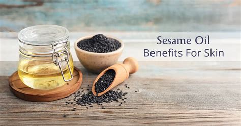 Sesame Oil for Skin: Benefits and How to Use It – AreoVeda
