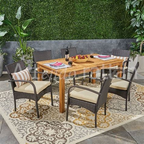 Comedores en Rattan Sintetico – Artejido Rattan