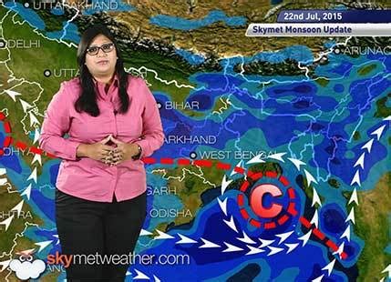 22 July, 2015 Monsoon Update: Skymet Weather | Skymet Weather Services