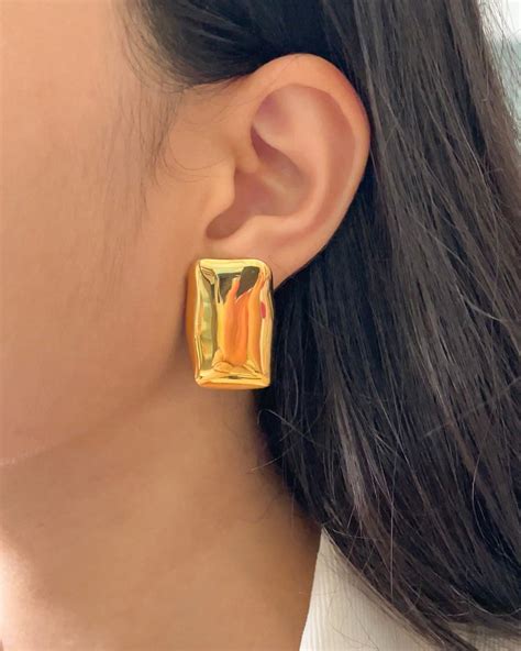 Waterproof Earrings | 18K Gold Plated – Bloome