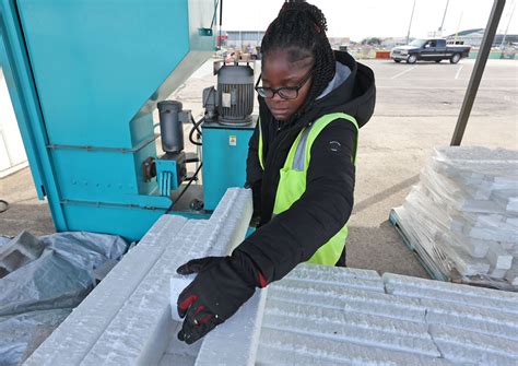 Waco's Styrofoam recycling effort continues to make impact