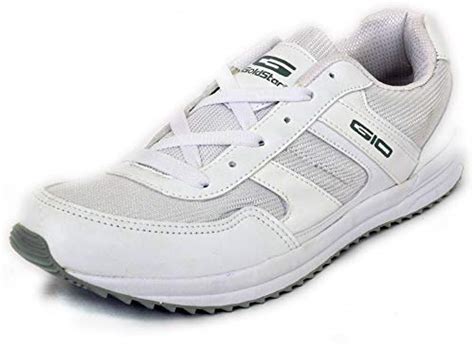 Buy GoldStar G10 White Gymnastic Shoe for Men (White) at Amazon.in