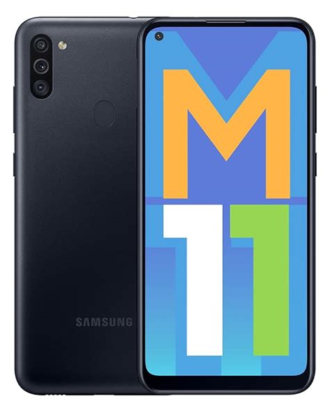 Samsung Galaxy M11 (Black, 4GB RAM, 64GB Storage) with No Cost EMI ...