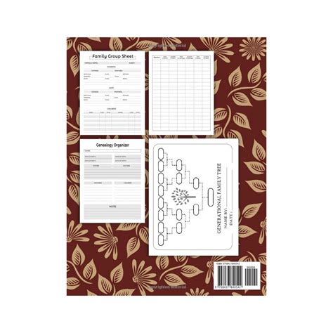 Genealogy Organizer - Genealogy and Family Tree India | Ubuy
