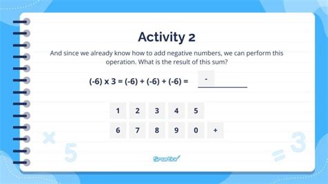 Image result for Multiplying Integers Examples