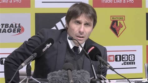 Video: Conte: "Mis jugadores tuvieron miedo, sin personalidad" Conte ...