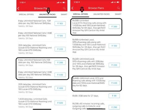 Airtel's bittersweet news: Popular Rs 399, Rs 448 unlimited data tariff ...