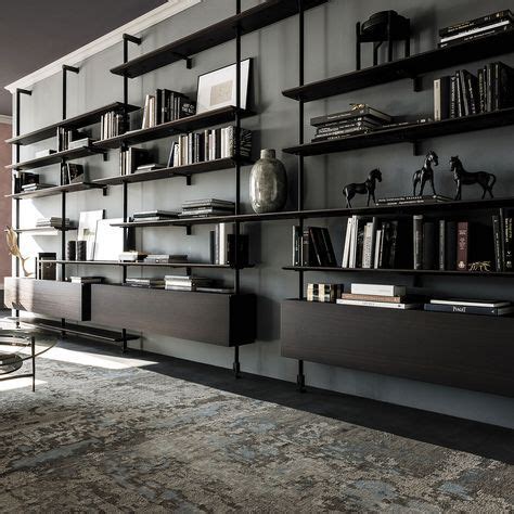 Bibliothèque modulable design Airport | Arredamento, Arredamento parete ...