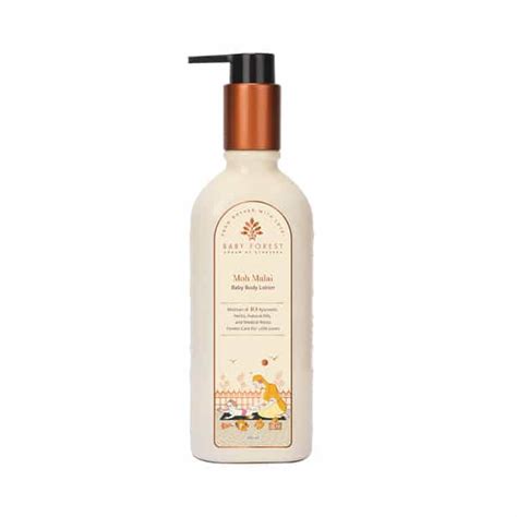 Buy BABY FOREST MOH MALAI BABY BODY LOTION 200ML WITH 10 AYURVEDIC ...