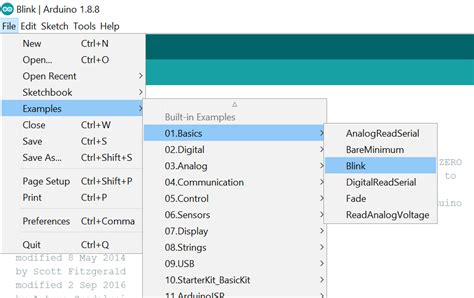Image result for Arduino LED Sample Code