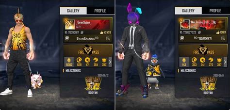 Gyan Sujan vs Mr. Triple R: Who has better stats in Free Fire?