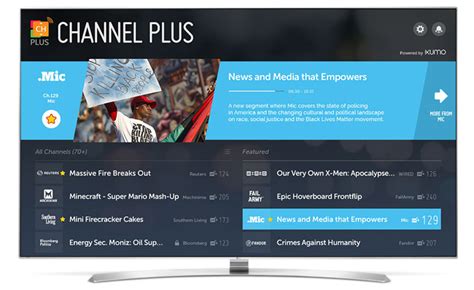 Image result for Channel Plus App