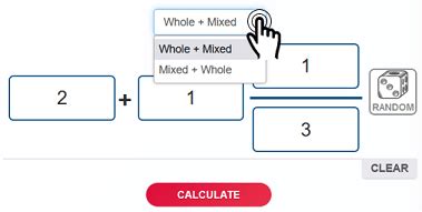 Image result for Adding Whole Numbers and Mixed Numbers