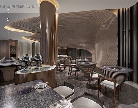 绿茶中餐厅北京店-室内-空间|空间|家装设计|卧野空间设计 - 原创作品 - 站酷 (ZCOOL)