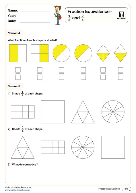 Blank Fraction Shading Grids | FREE Teaching Resources