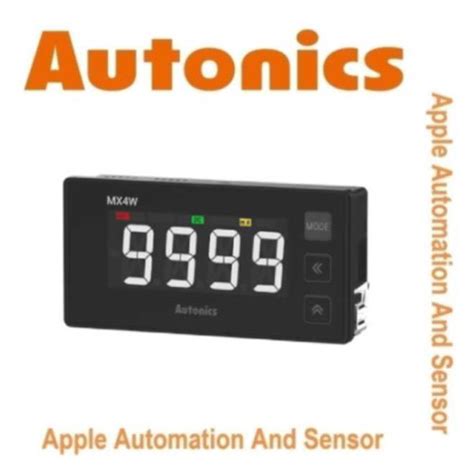 Autonics MX4W-V-FN Digital Panel Meter Distributor, Dealer, Supplier ...