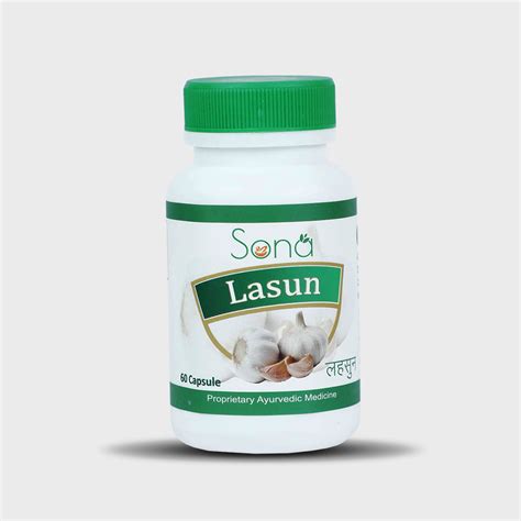 Sona Lasun Capsules - 60 Capsules – SonaHealthCare
