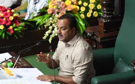 10 BJP MLAs including 4 ex-ministers suspended from assembly for ...