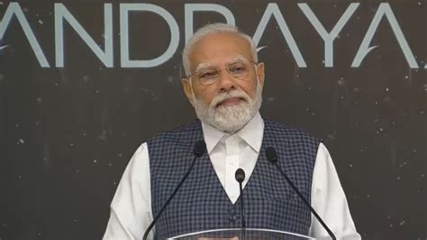 PM Modi Names Chandrayaan-3 Moon Lander's Touchdown Point As ...