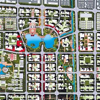 亳州最新规划图,亳州市未来10年规划图,亳州2030年规划图_大山谷图库