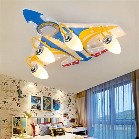 Buy Ceiling light Music aircraft children room Ceiling light boy ...