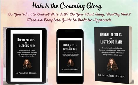 Holistic Secrets to Lustrous Hair: Promote Hair Growth, Combat Thinning ...