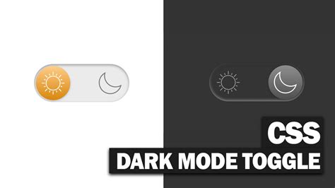 Image result for Dark Mode Toggle CSS