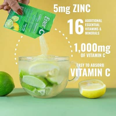Ener-C Multivitamin Drink Mix - Vitamin Packets for India | Ubuy