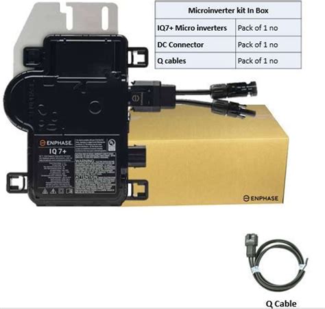 Enphase 500 VA Microinverter with 10 Year Warranty Solar Compatible ...