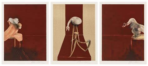 FRANCIS BACON (1909-1992), Second Version, Triptych 1944 | Christie’s