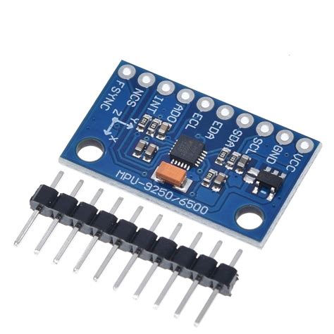 MPU9250 9-Axis Attitude Gyro Accelerator Magnetometer Sensor Module ...
