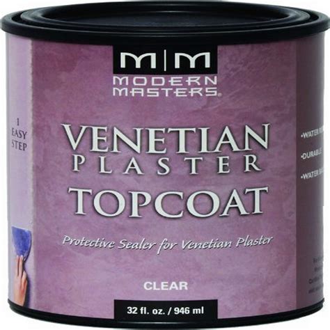 Buy qt Modern Masters VP300 Clear Venetian Plaster Water-Based Venetian ...