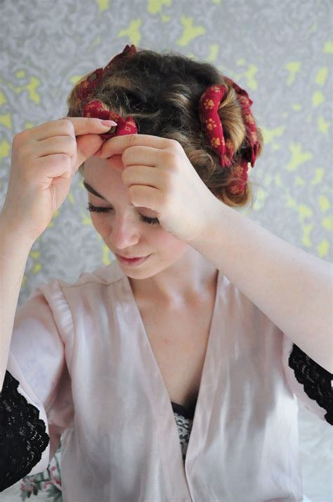 Image result for 40s Hair Tutorial