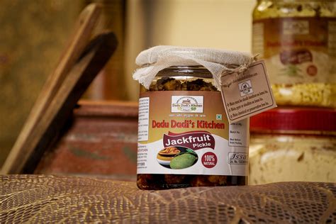 Jack Fruit Handmade Achar – Dadu Dadis Kitchen
