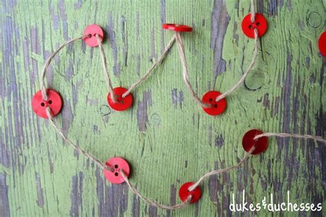 Image result for Button Garland