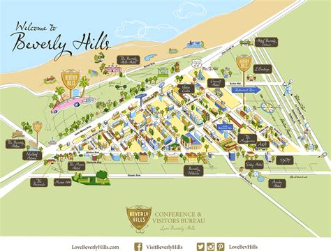 Mapa De Beverly Hills Florida