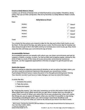 Fillable Online Accountability - Joelle K. Jay Fax Email Print - pdfFiller