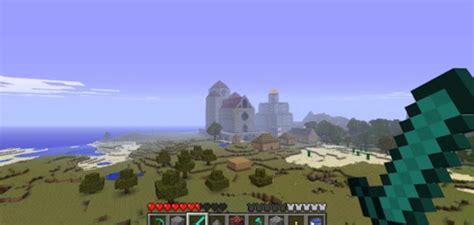 Image result for Minecraft Cathedral Build GUID