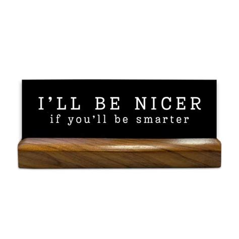 Desk Name Plates-Table Plaques – Page 2 – Nutcase