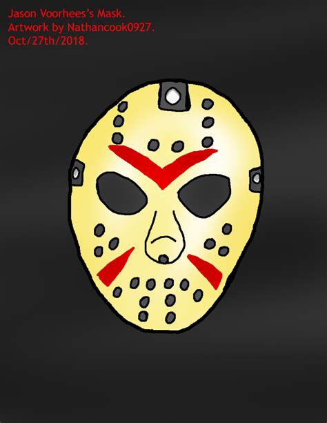 Image result for Jason Voorhees Mask Tutorial